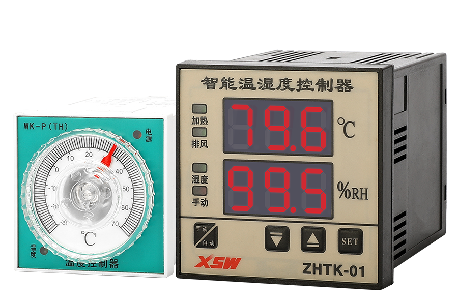 Temperature and humidity controller Series