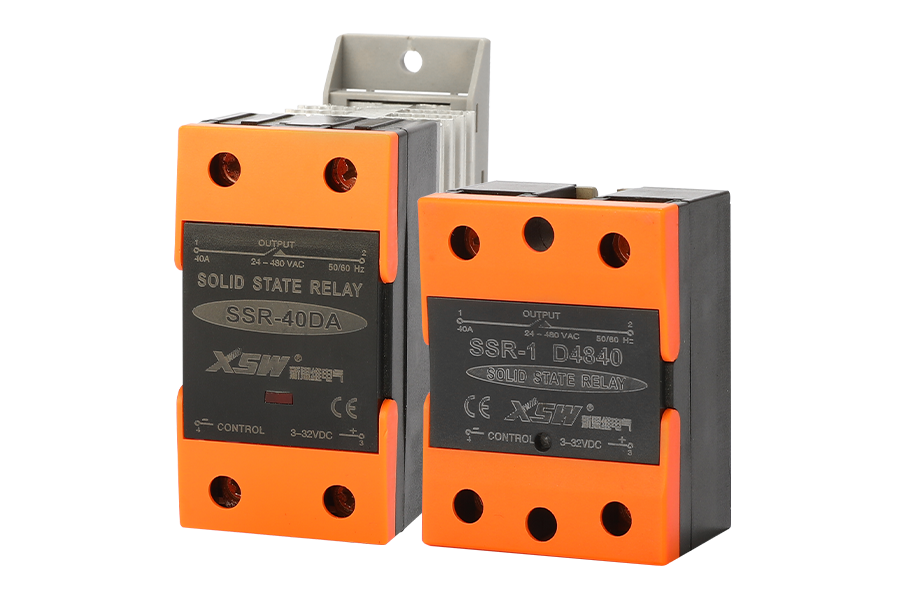 Single three-phase solid state relay